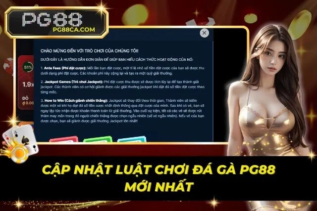 Luật chơi đá gà trực tuyến chi tiết