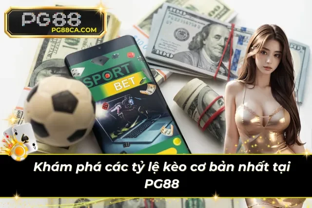 Khám phá các tỷ lệ kèo phổ biến nhất tại PG88