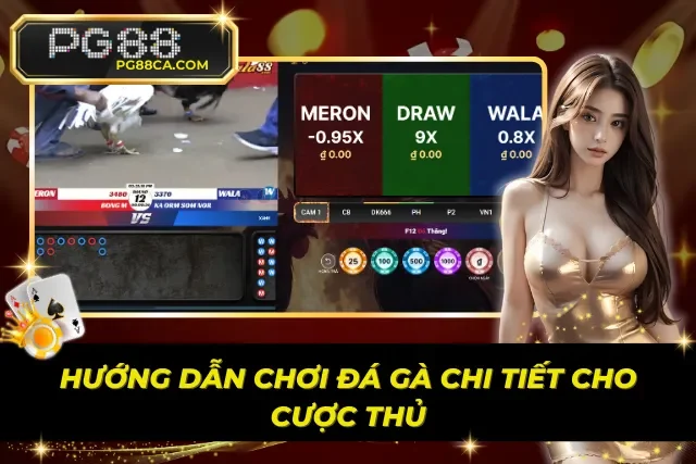 Đá Gà Wala88 là gì và sức hút tại sảnh cược PG88?