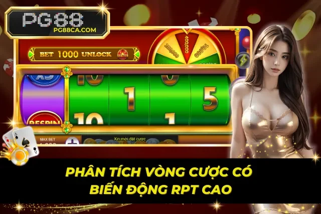 Nổ hũ Tiền Tài PG88 và biến động RPT