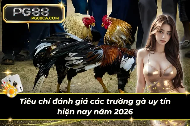 Phân tích quy chuẩn khắt khe để xác định một sân chơi đá gà đẳng cấp