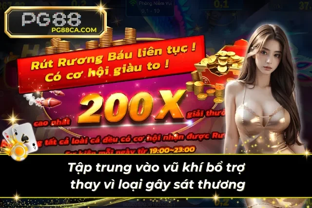 Cân bằng hài hoà trong cách chọn vũ khí đi săn