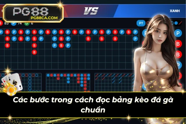 Quy trình quan sát bảng kèo từ lúc bắt đầu đến khi vào tiền