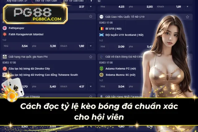 Nắm vững từng loại kèo để gia tăng cơ hội chiến thắng khi tham gia