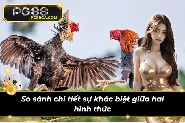 Dữ liệu so sánh trực quan giúp người chơi lựa chọn phù hợp