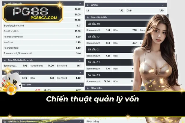 Kiểm soát lịch sử cược và hạn mức chi tiêu