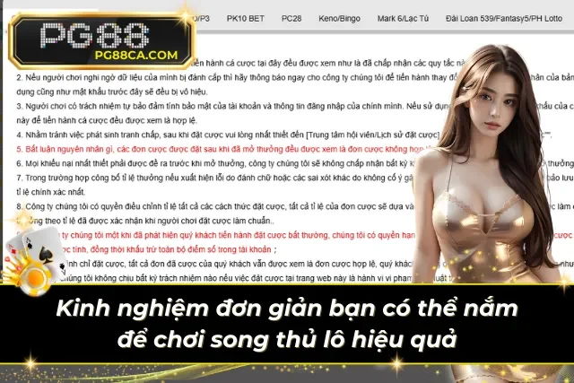 Kinh nghiệm là tinh hoa hội tụ để nắm phần thắng