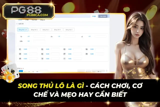 Song Thủ Lô Là Gì