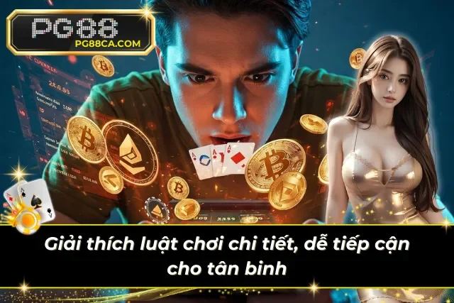 Luật chơi dễ hiểu, giúp tân binh bắt nhịp nhanh